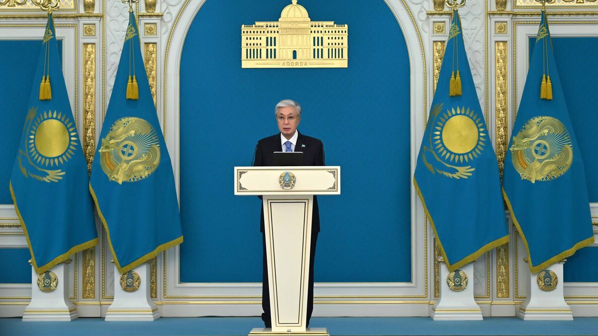 Тоқаев