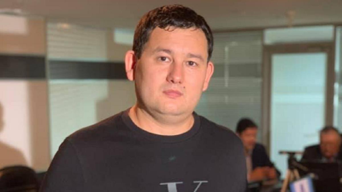 Актер Рустем Омаров.