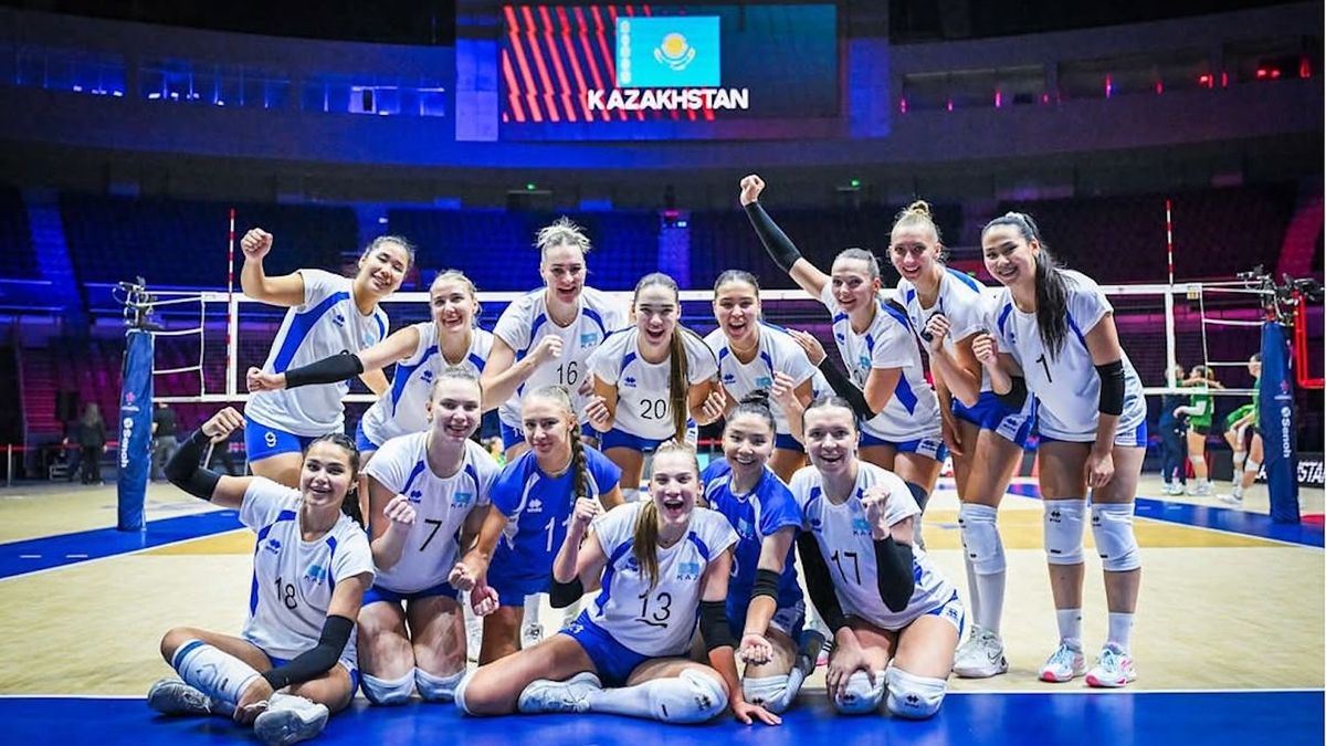 Женская сборная Казахстана по волейболу на ЧА-2026