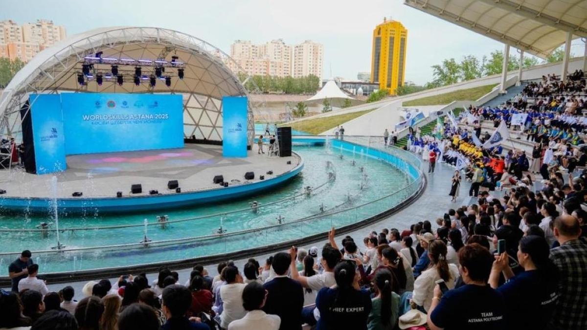 Чемпионат профессионального мастерства WorldSkills Astana-2025 Чемпионат профессионального мастерства WorldSkills Astana-2025