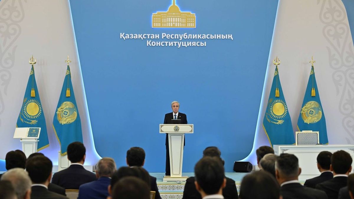 Касым-Жомарт Токаев