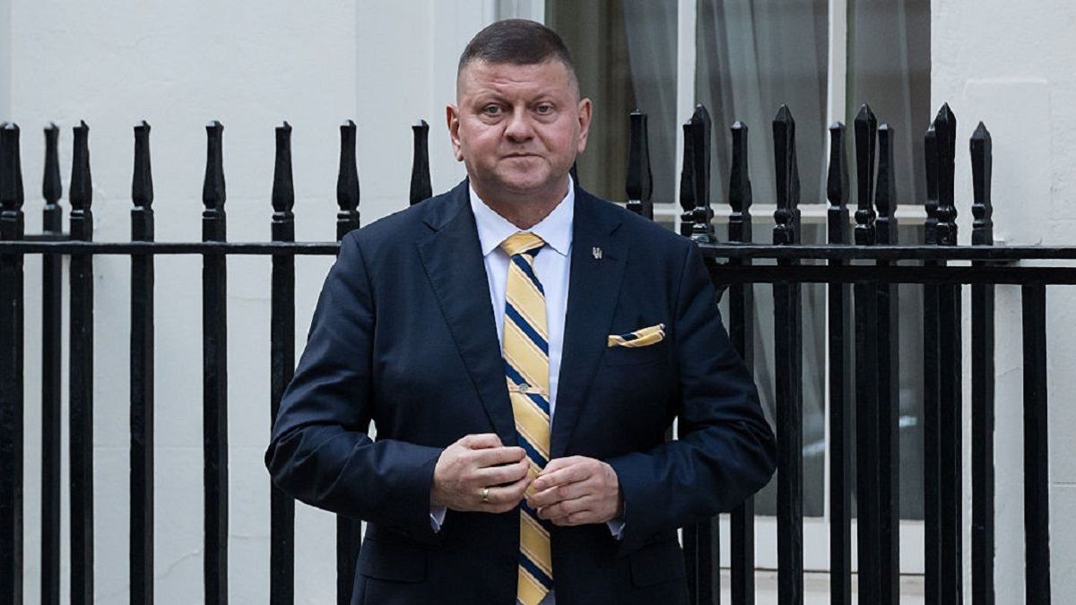 Валерий Залужный