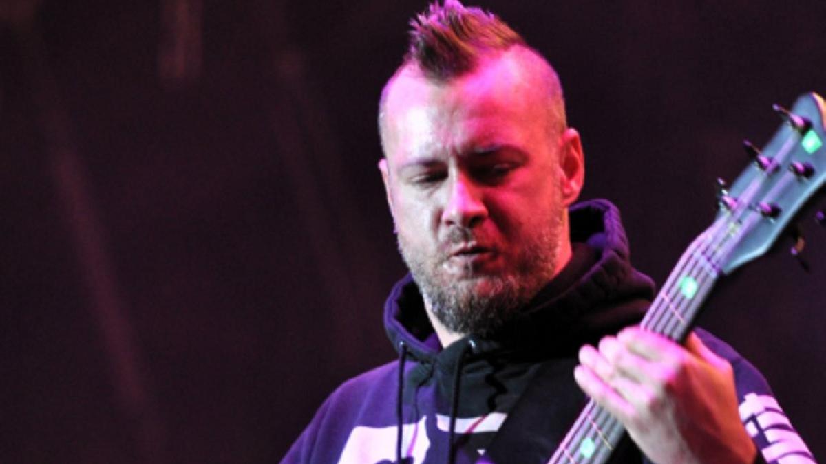 Гитарист Limp Bizkit Сэм Риверс