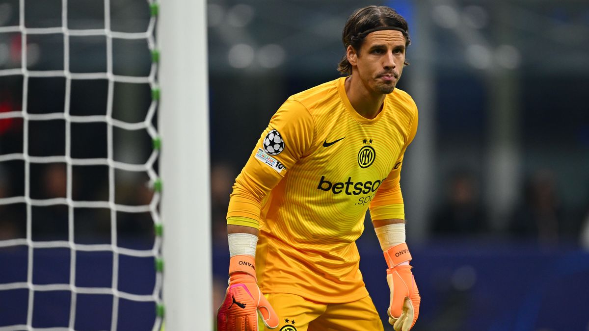 Голкипер "Интера" Ян Зоммер