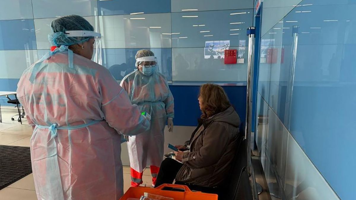 Учения в аэропорту