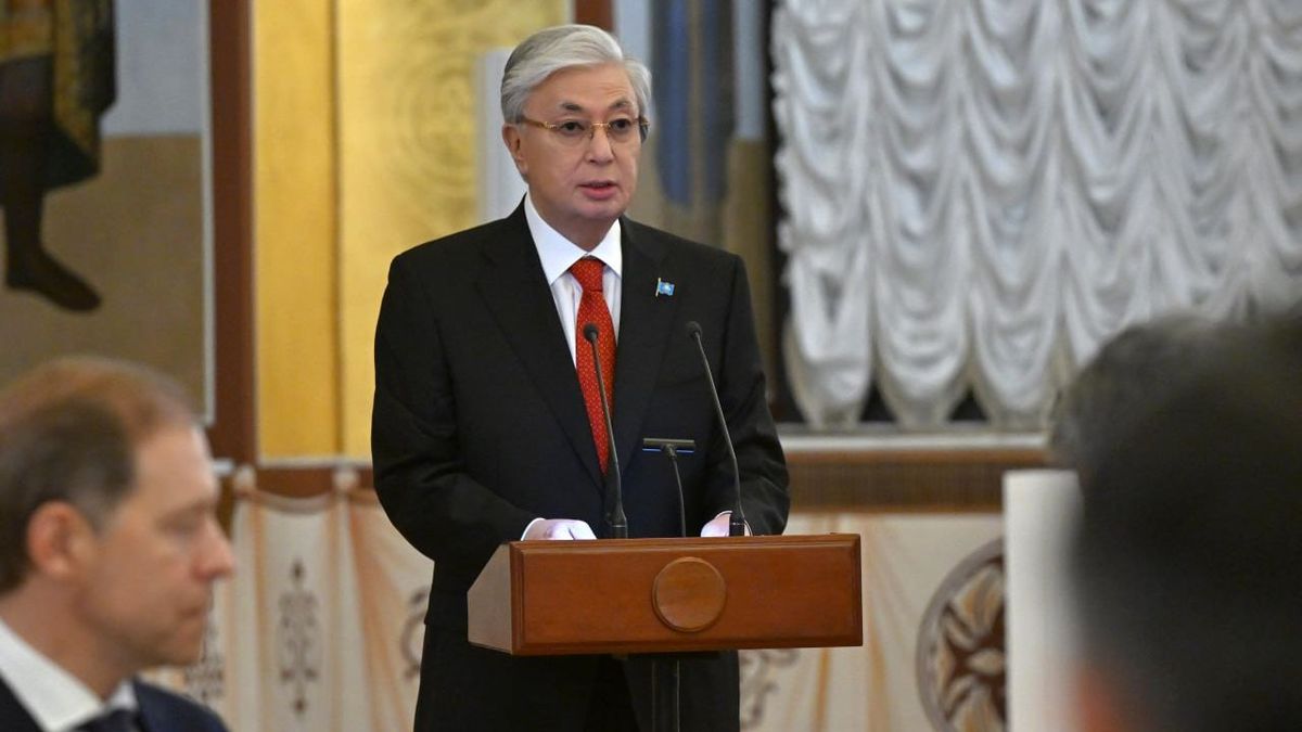 Касым-Жомарт Токаев