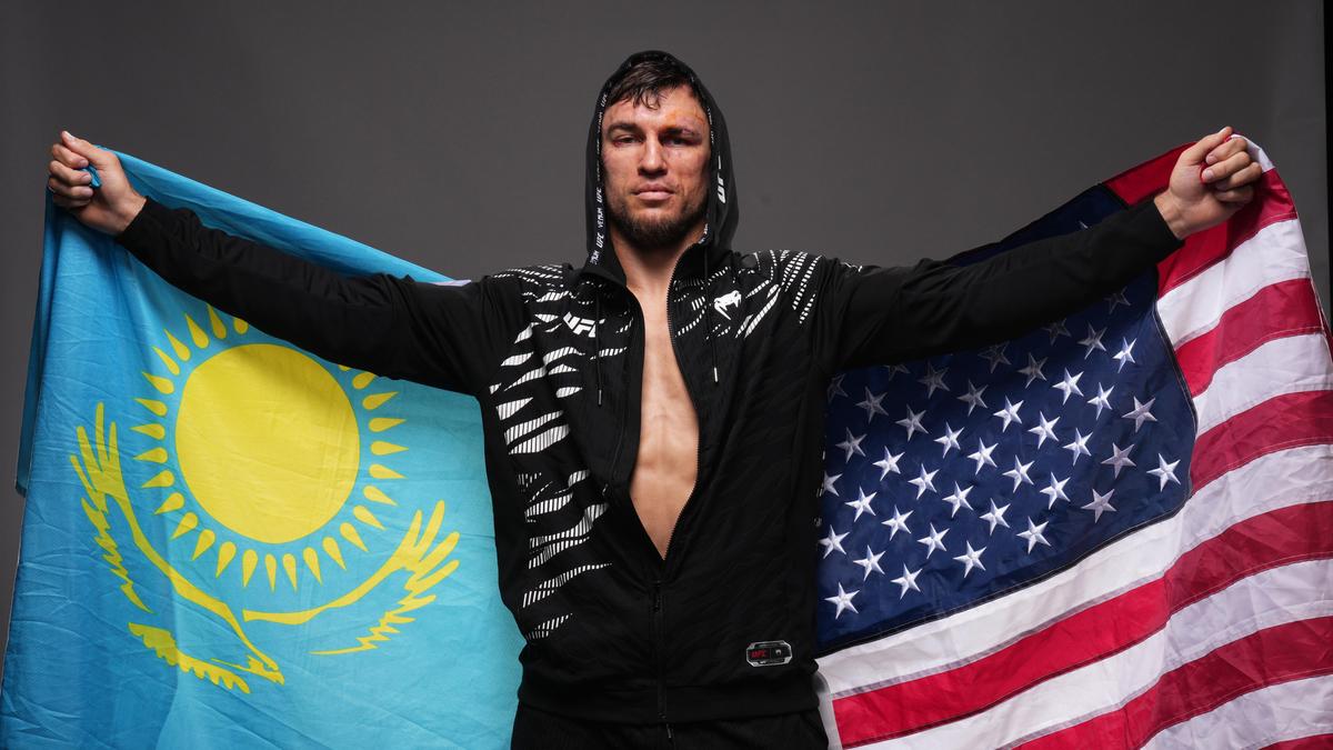 Казахстанский боец ММА Николай Веретенников