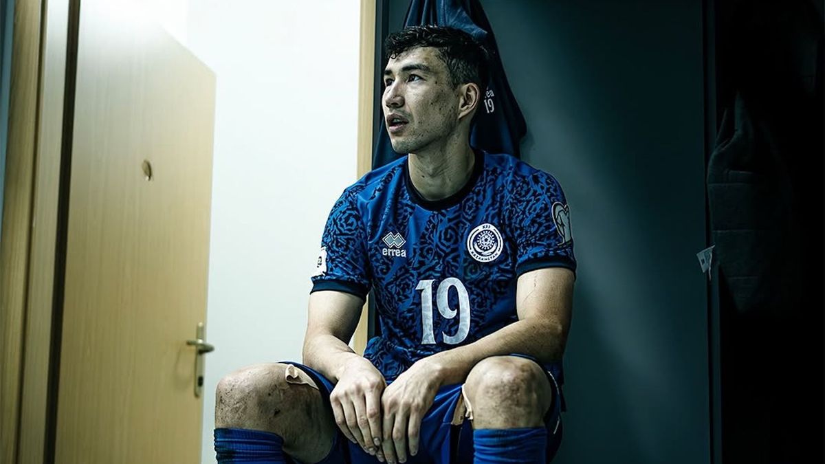 Казахстанский футболист Бахтиер Зайнутдинов