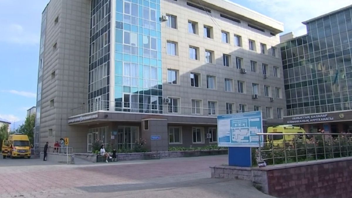 Детская клиническая больница Алматинской области