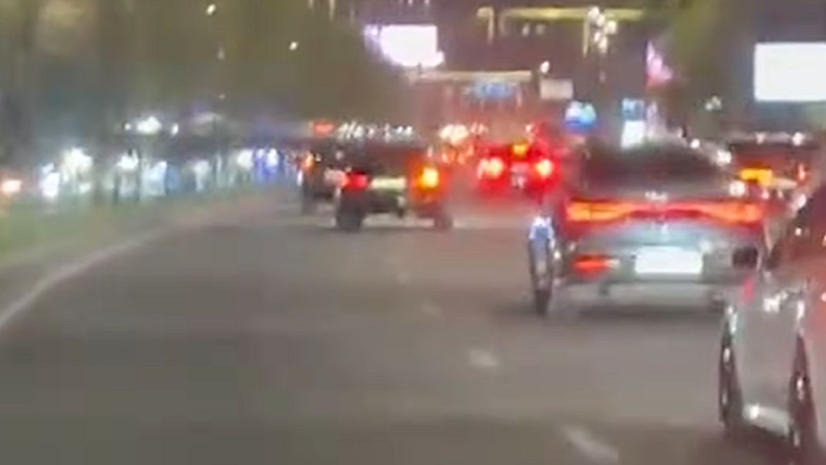 Проспект Аль-Фараби в Алматы