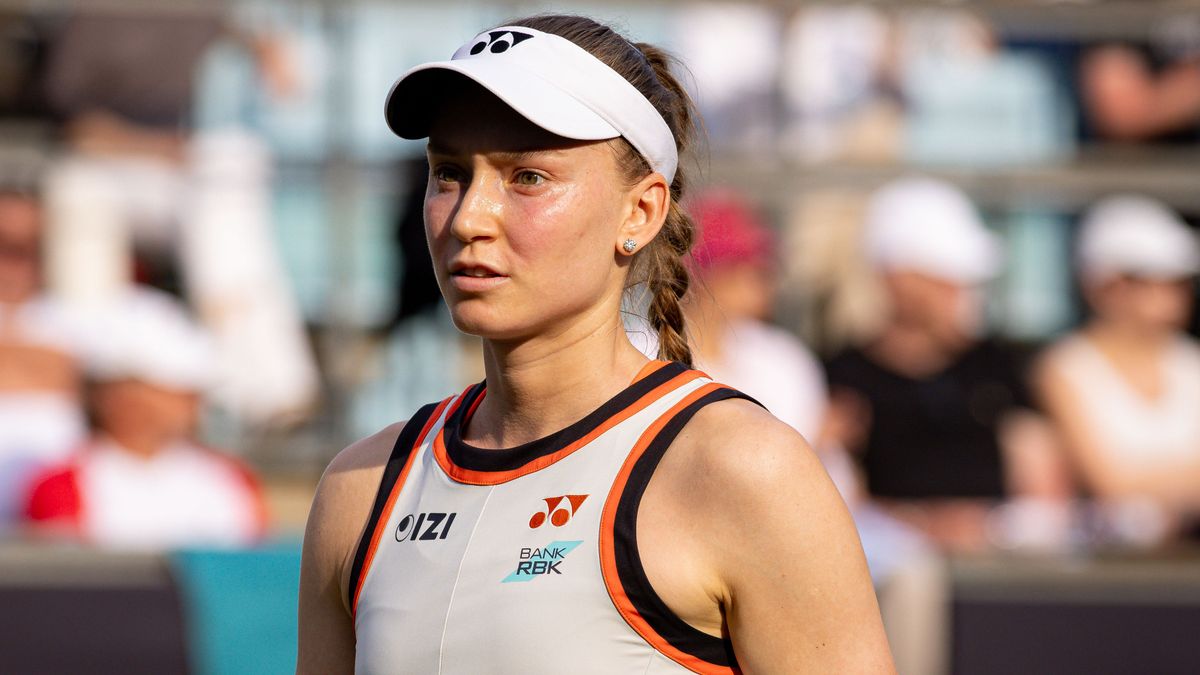 Елена Рыбакина