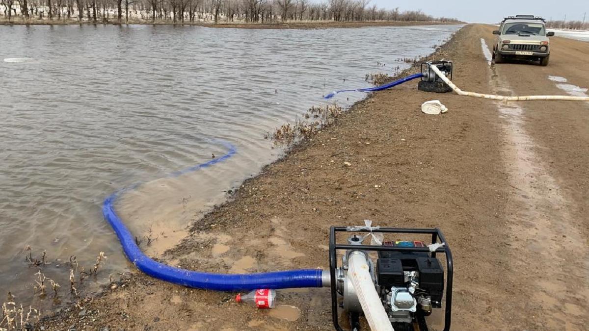 Спецтехника по откачке воды