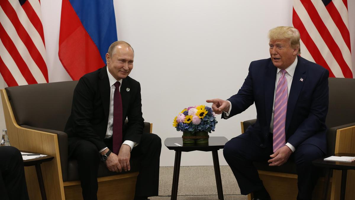 Путин и Трамп