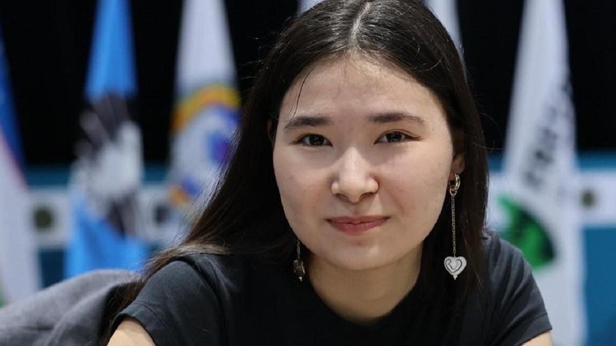 шахматшы Меруерт Камалиденова