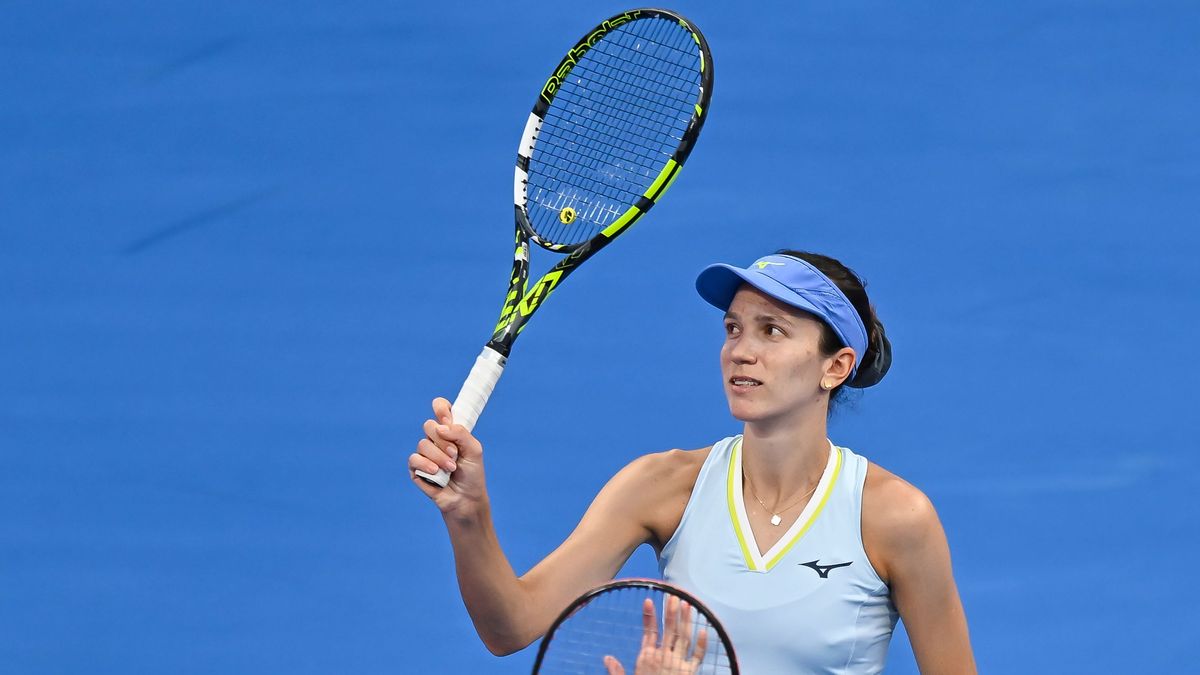 Казахстанская теннисистка Анна Данилина