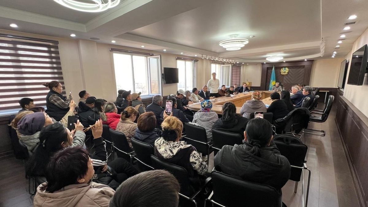 Встреча с населением