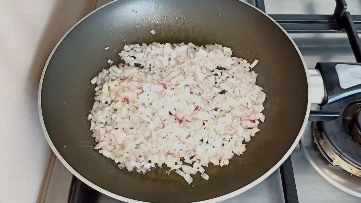 Обжарка лука