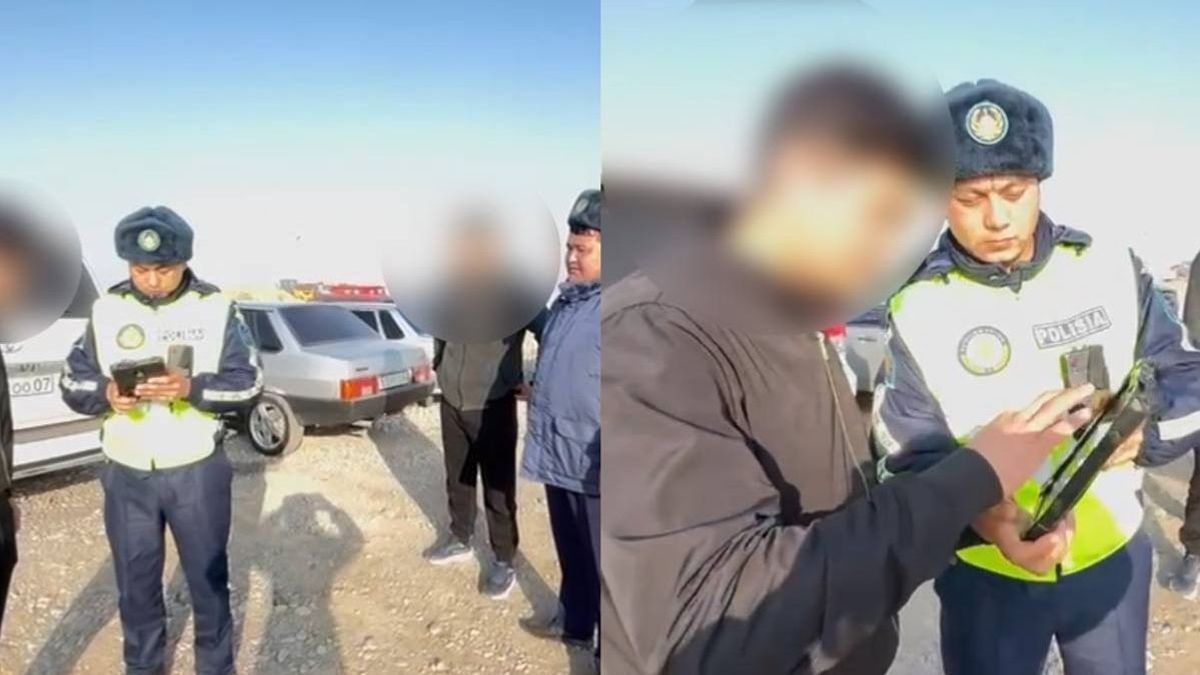 Жүргізушілер ұсталды