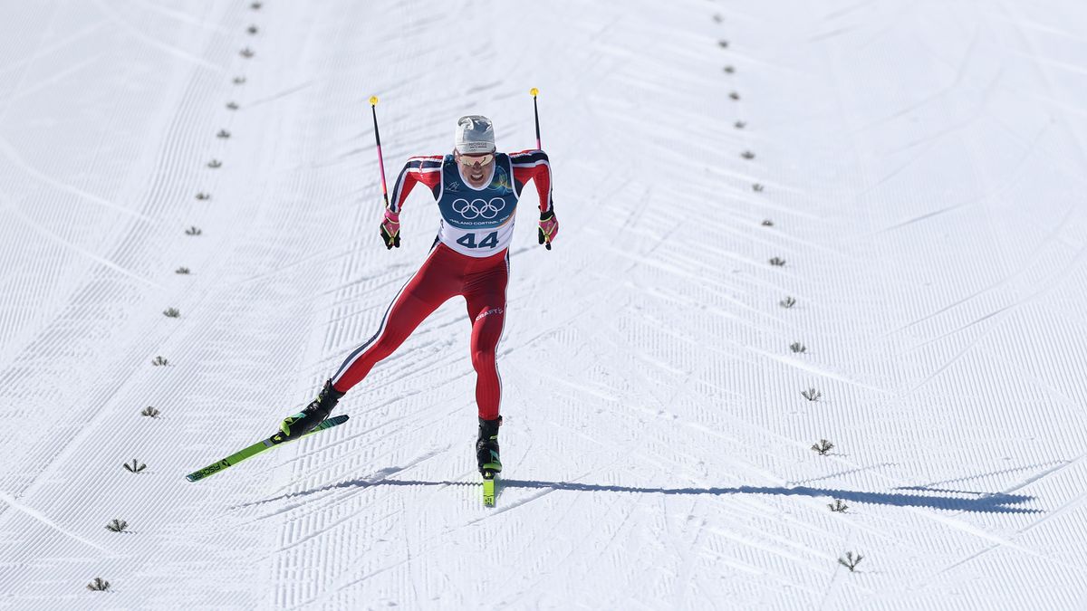 Норвежский лыжник Йоханнес Клебо
