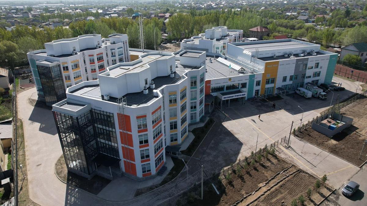 Новые здания