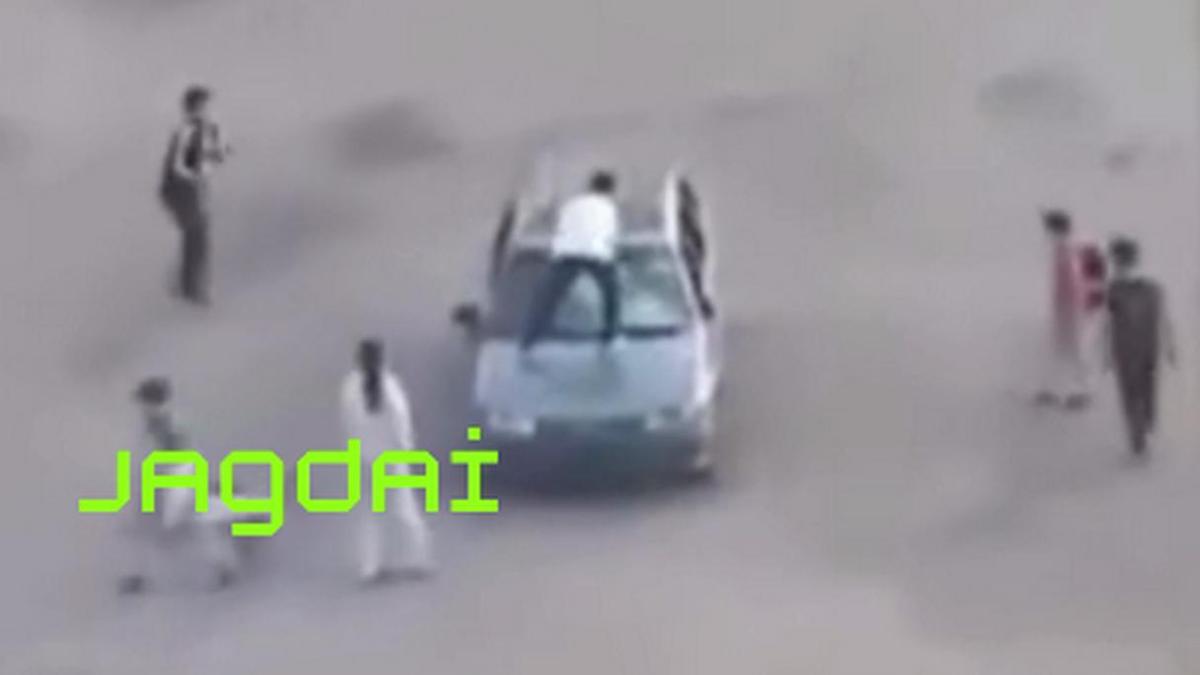 Вандализм в Астане Вандализм в Астане