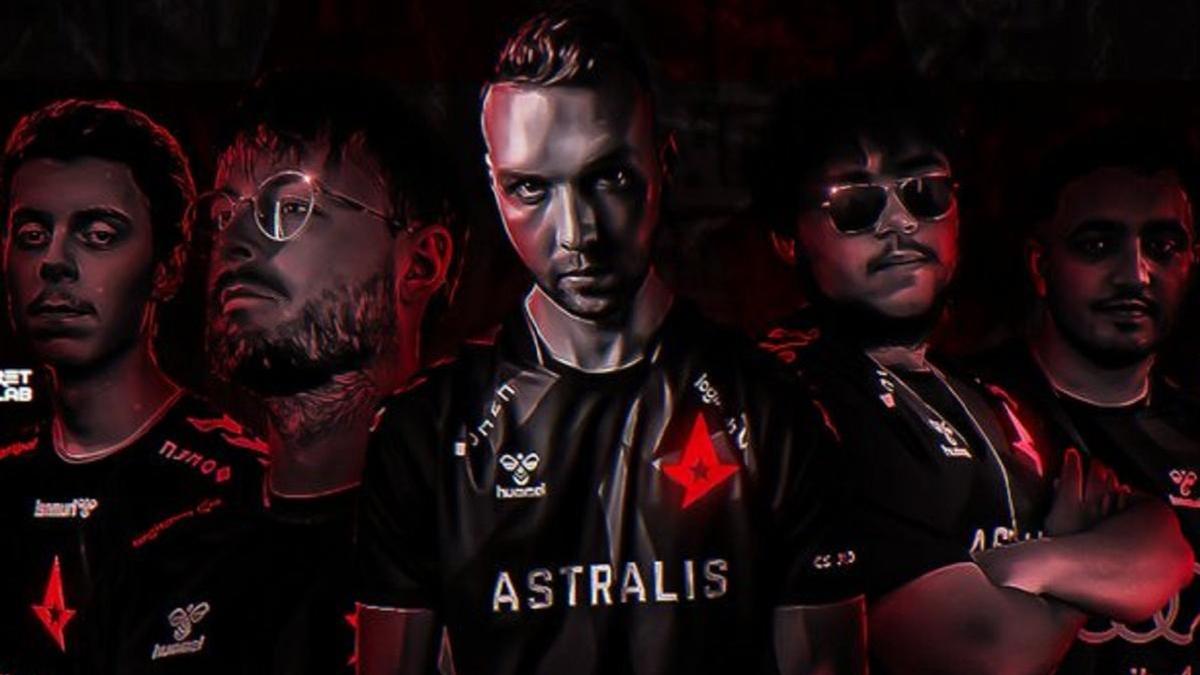 Киберспортивная команда Astralis