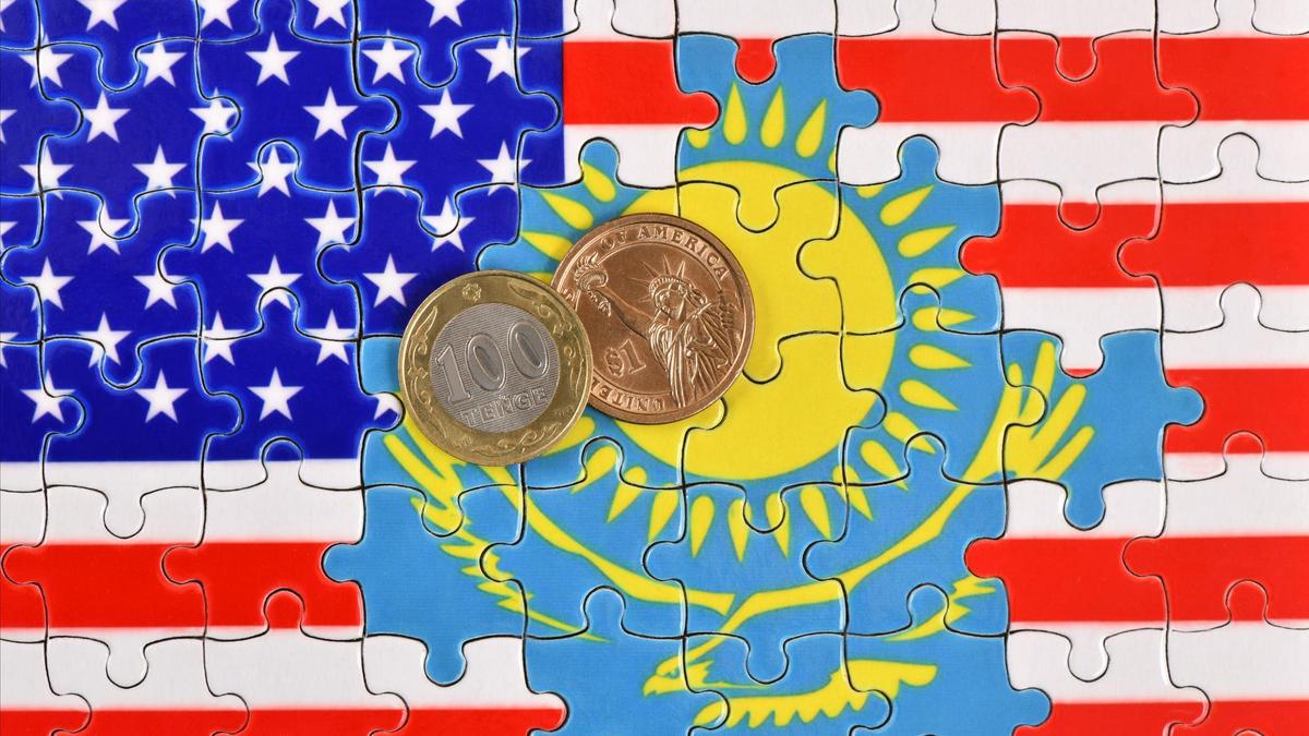 Монеты Казахстана и США Монеты Казахстана и США