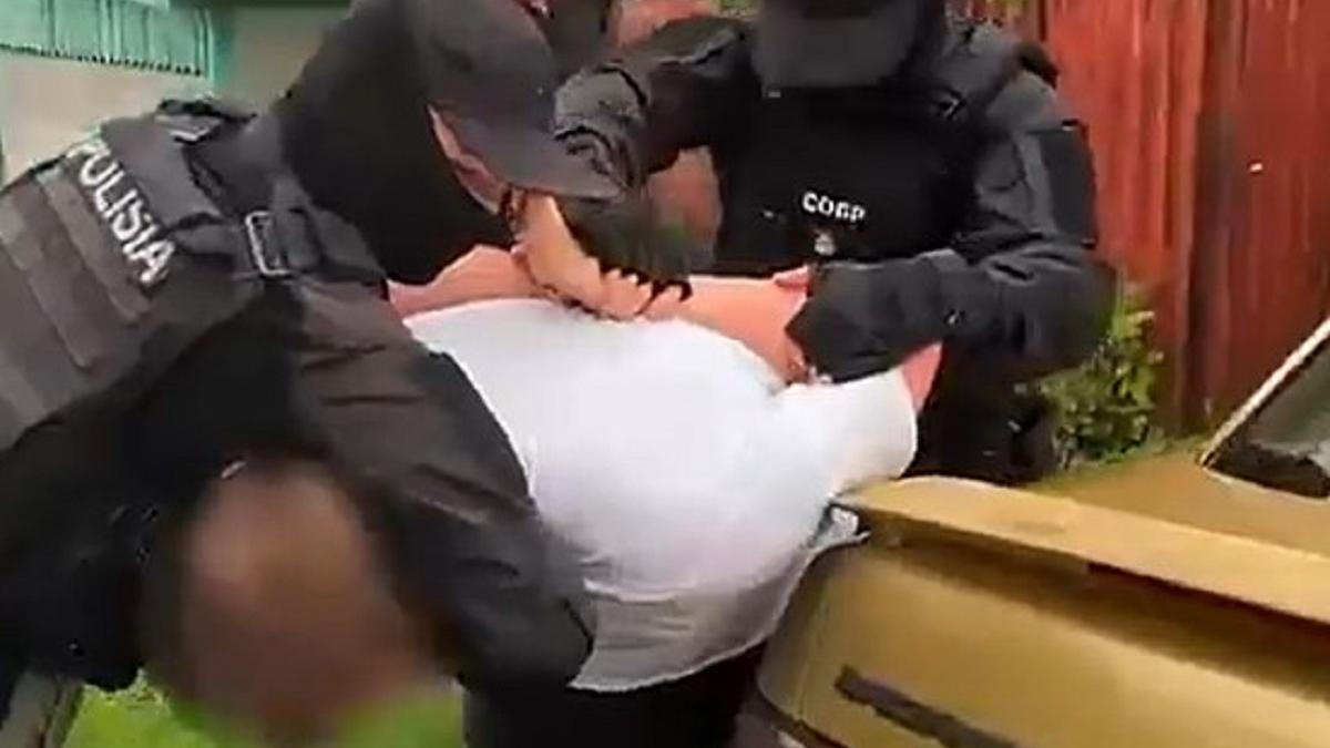 Задержание в СКО