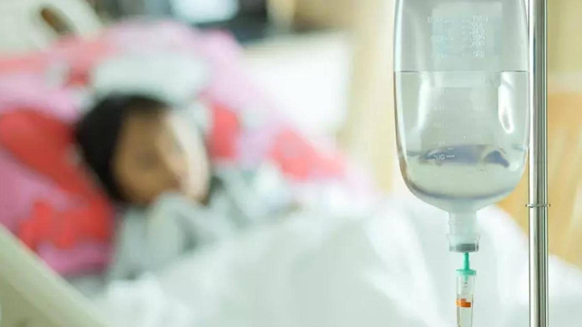 Аурухандағы бала