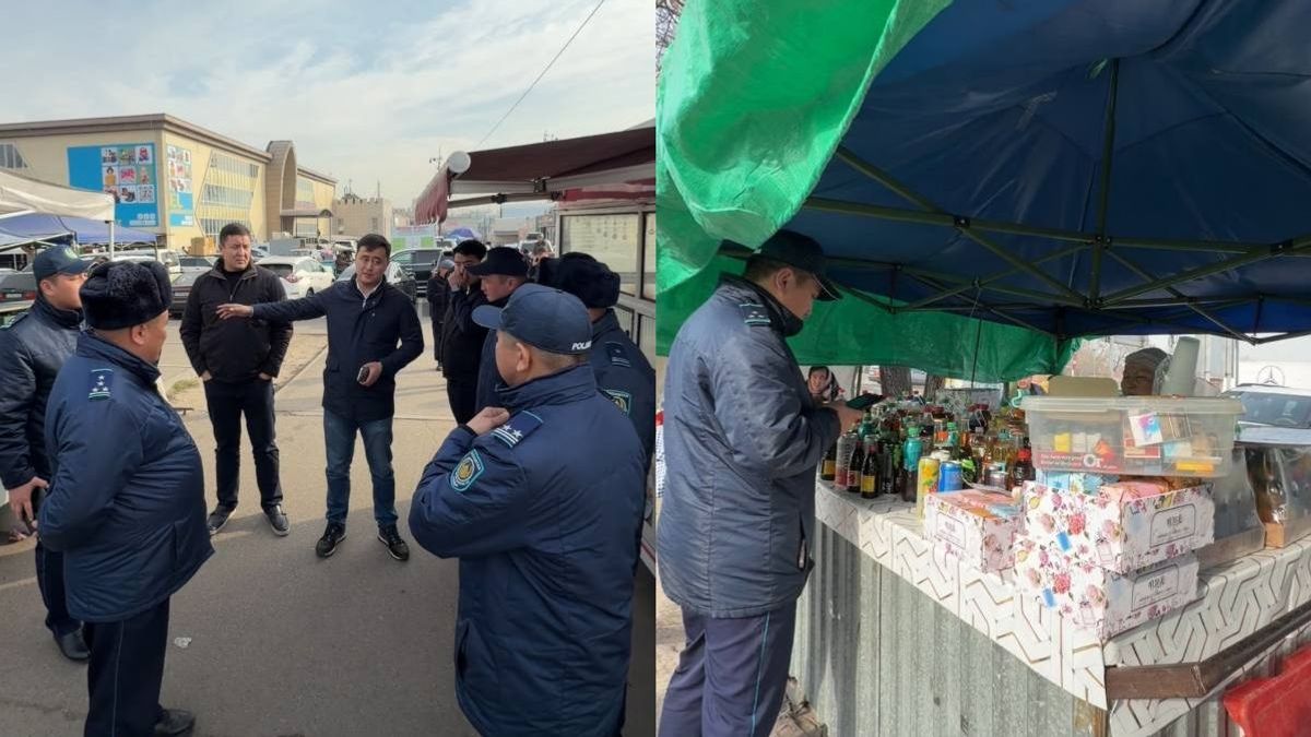 Полицейские провели рейды