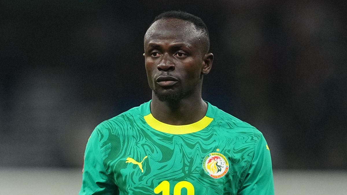 Сенегальский футболист Садио Мане