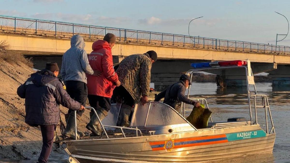 Атырау облысындағы эвакуация сәті