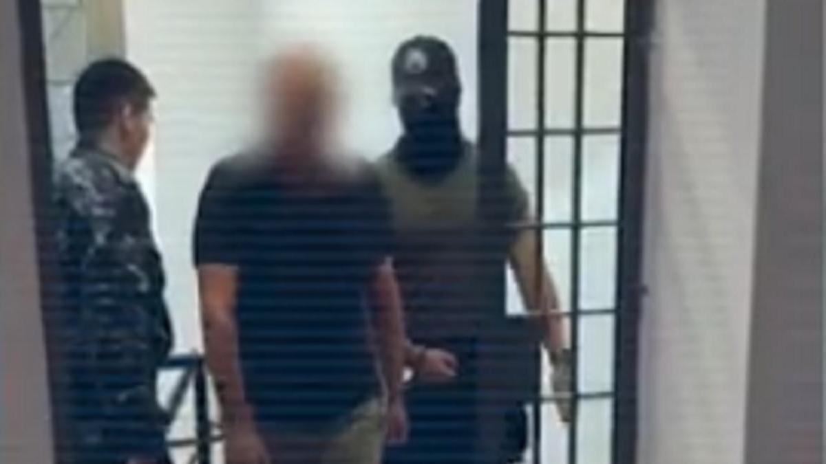 Задержание подозреваемого