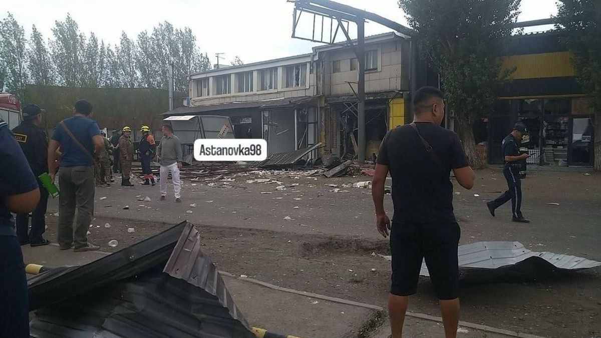 Астанадағы төтенше жағдай
