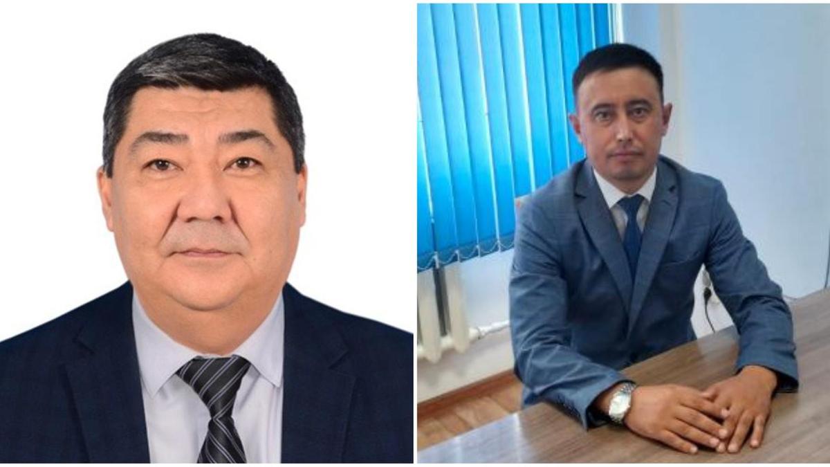 Булатбек Шагалбаев и Нурлыбек Досжанов Булатбек Шагалбаев и Нурлыбек Досжанов