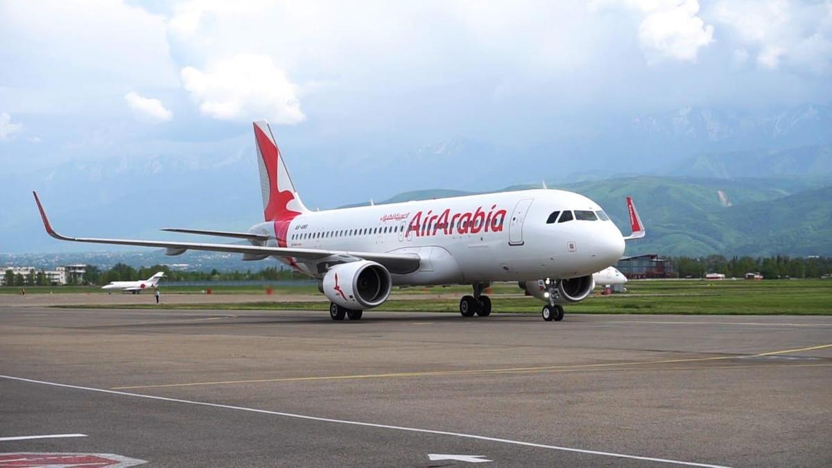 Air Arabia возобновила полеты между Алматы и Шарджей