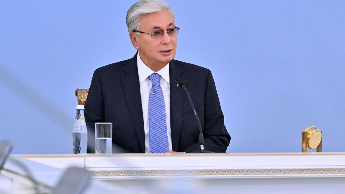 Қасым-Жомарт Тоқаев