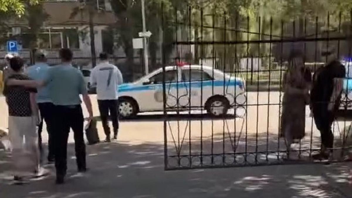 Эвакуация в Павлодаре