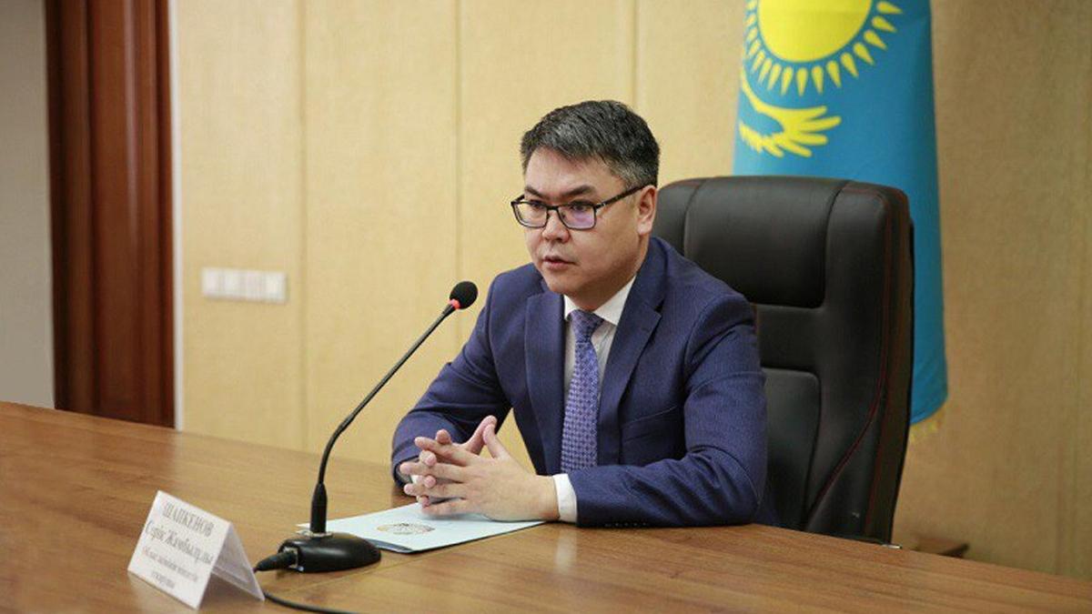 Серік Шәпкенов Серік Шәпкенов