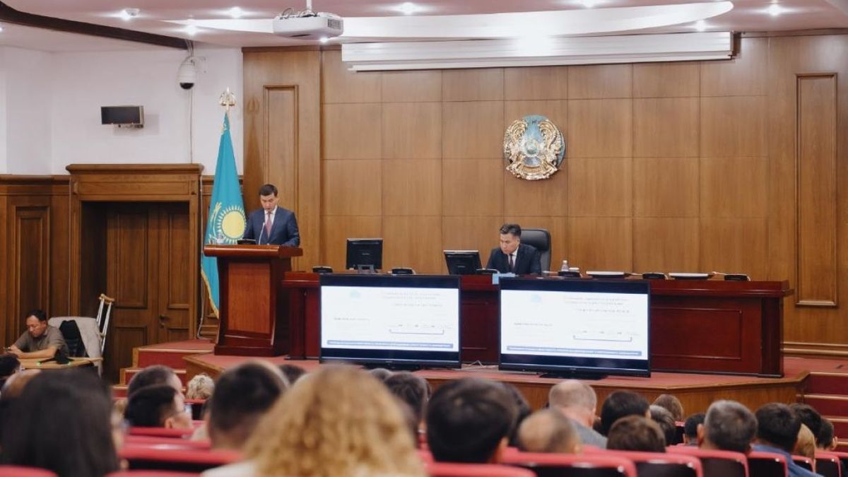 Расширенное заседание Министерства труда и социальной защиты населения Республики Казахстан