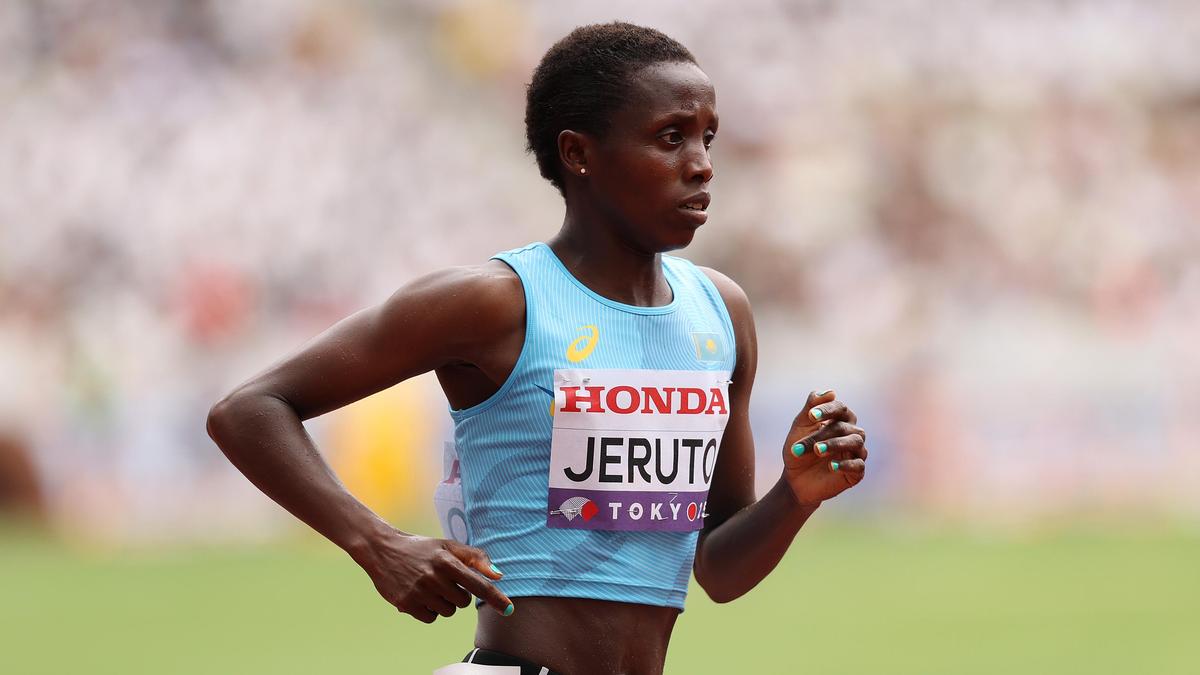 Казахстанская легкоатлетка Нора Джеруто