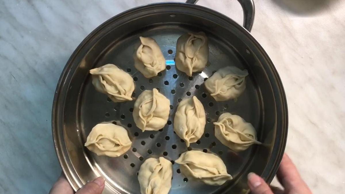 Готовьте манты 40 минут