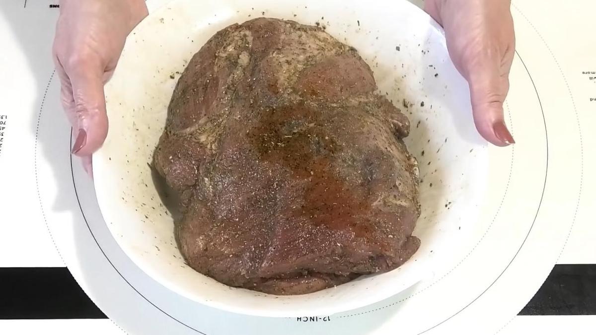 Мясо готово к маринованию