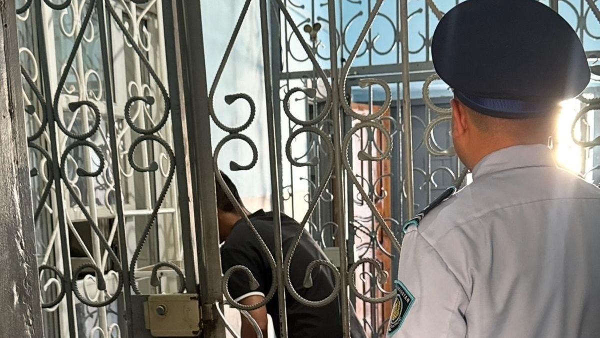 Амнистированный казахстанец Амнистированный казахстанец