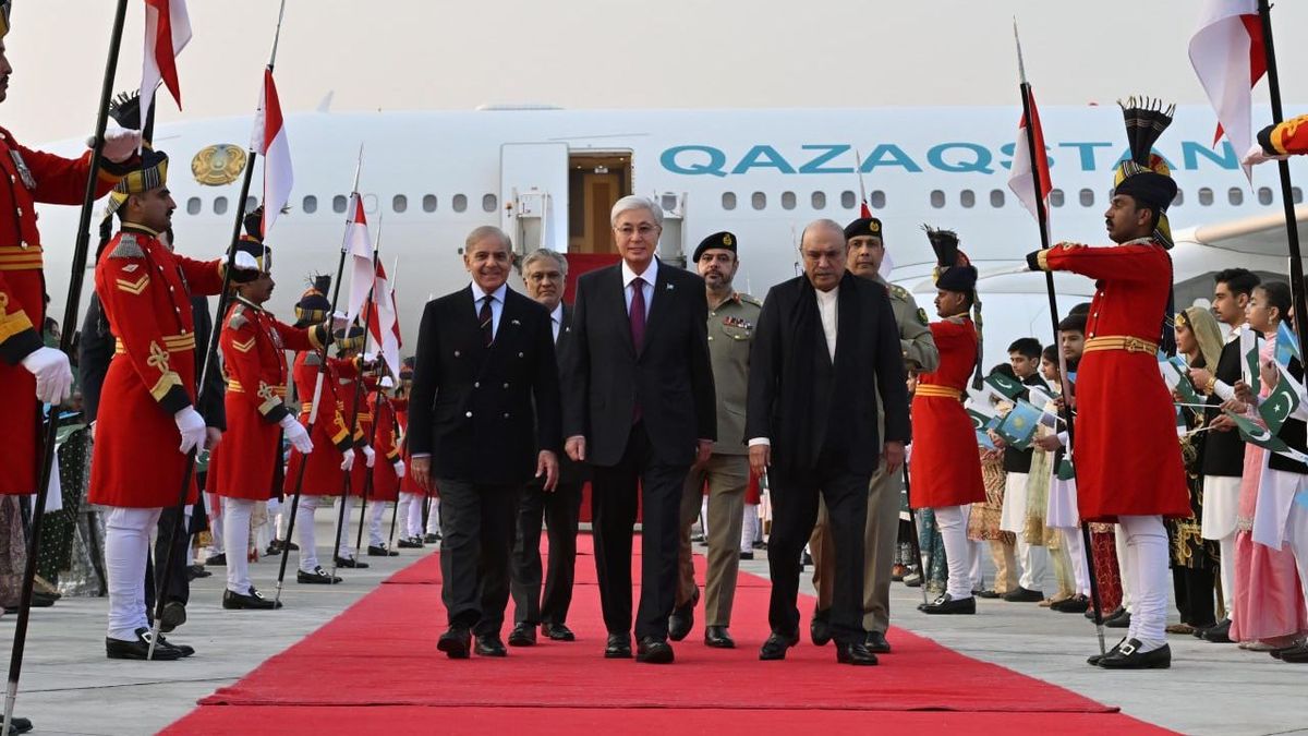 Токаев в Пакистане