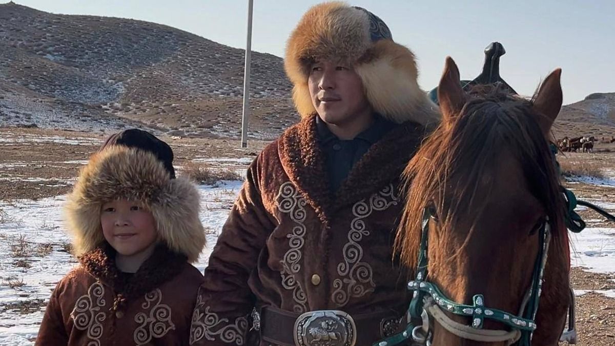 Жители области Абай