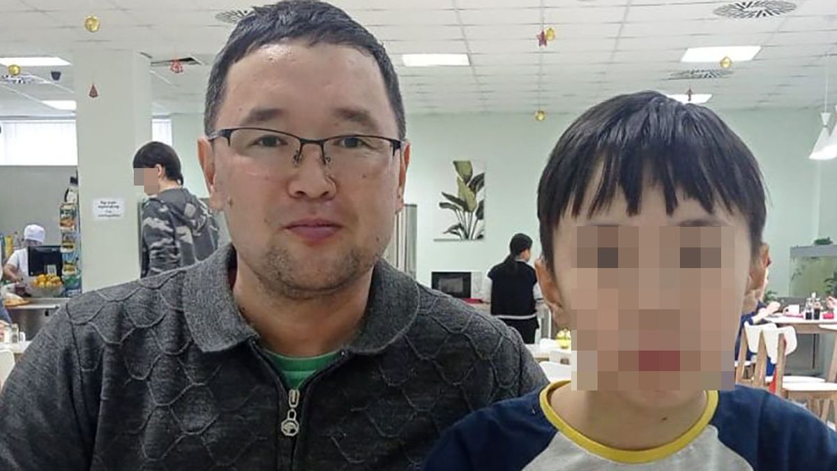 Куаныш с папой