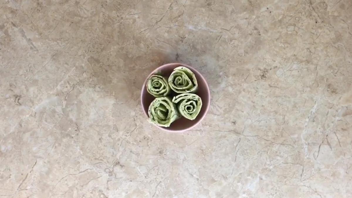 Тайское мороженое в плошке