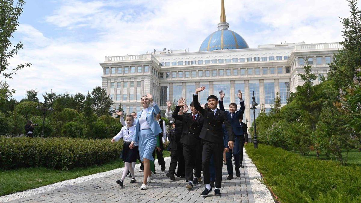 Экскурсия по Акорде для детей