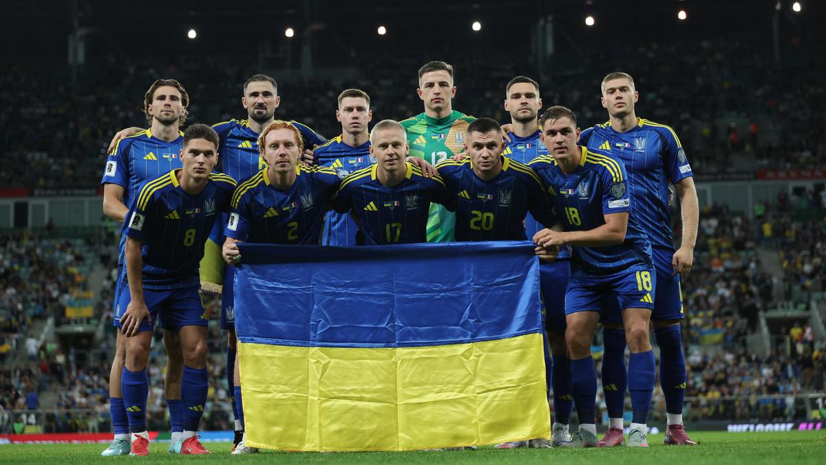 Сборная Украины по футболу в отборе ЧМ-2026